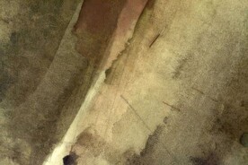 创意水彩抽象艺术画水彩晕染