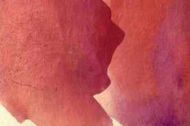 创意水彩抽象艺术画水彩晕染