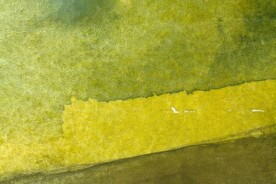 创意水彩抽象艺术画水彩晕染