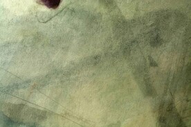 创意水彩抽象艺术画水彩晕染