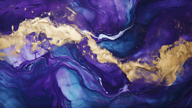 紫色渐变大理石背景