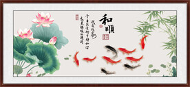 九鱼图