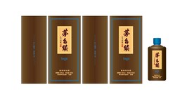 白酒简约大气桶盒包装设计