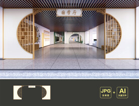 国学门楼 中式门楼