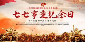 七七事变纪念活动背景