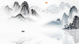 中式电视背景墙