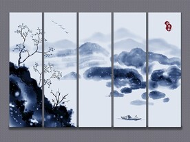 意境水墨装饰画