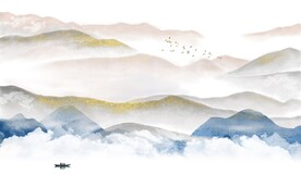 意境山水画