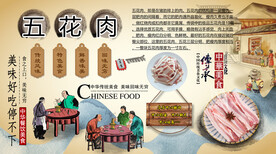 五花肉背景墙