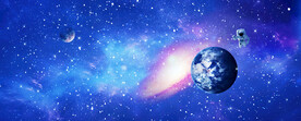 宇宙星空背景