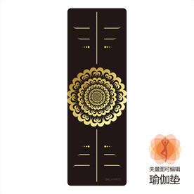 瑜伽垫图案