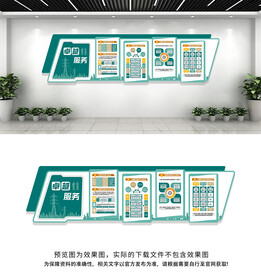 国家电网文化墙