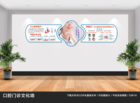 口腔科文化墙