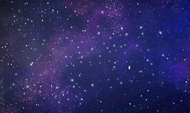 银河星空背景图片