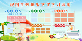 校园文化学习园地