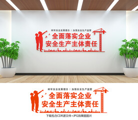 安全生产文化墙