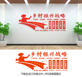 乡村振兴文化墙