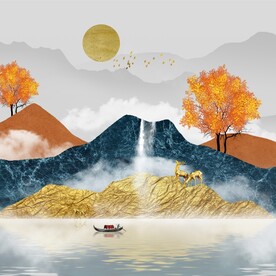 金山麋鹿发财树