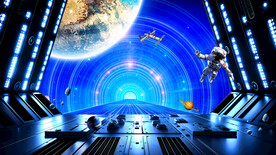 宇宙星空太空舱