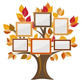 照片树矢量