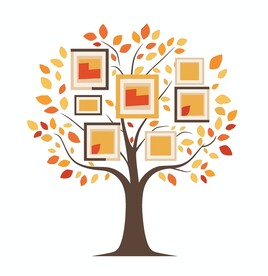 照片树矢量