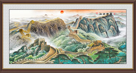 长城国画