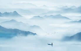 新中式写意山水