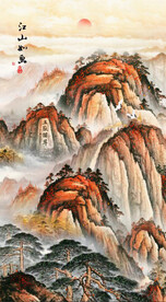 泰山日出