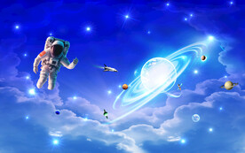 星空宇航员
