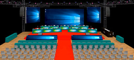 竞赛会场效果图