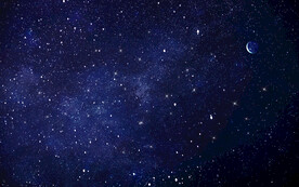 黑色星空背景