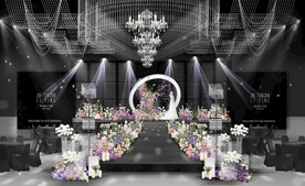 水晶婚礼效果图