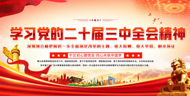 学习贯彻二十届三中会全精神