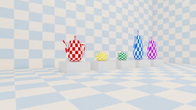 3D可爱小茶壶模型动画