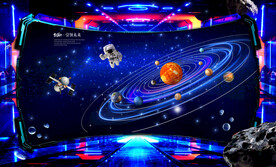 太空窗户星空主题酒店