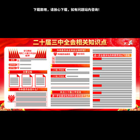 二十届三中全会