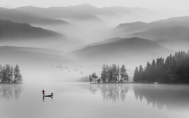 水墨山水