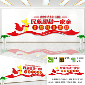 民族团结一家亲