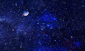 宇宙星空背景图