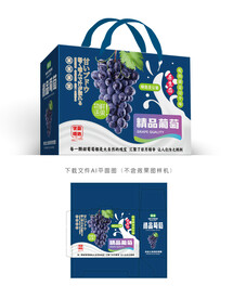 精品葡萄包装