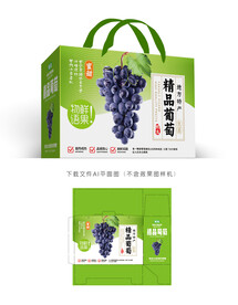 精品葡萄包装