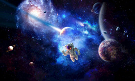 太空宇宙星空图