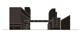 四川成都地标成都建设路