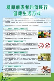 糖尿病患者如何践行健康生活方式