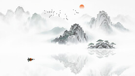 中式电视背景墙