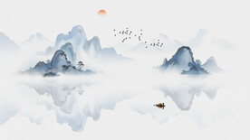 意境水墨中国风