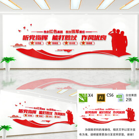 听党指挥能打胜仗