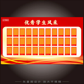 学校优秀学生光荣榜