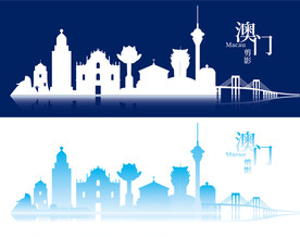 澳门剪影
