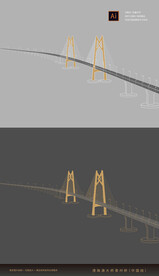 港珠澳大桥青州桥